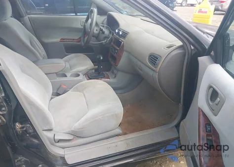 2001 Mitsubishi Galant Es from USA, damaged, VIN 4A3AA46G01E038245